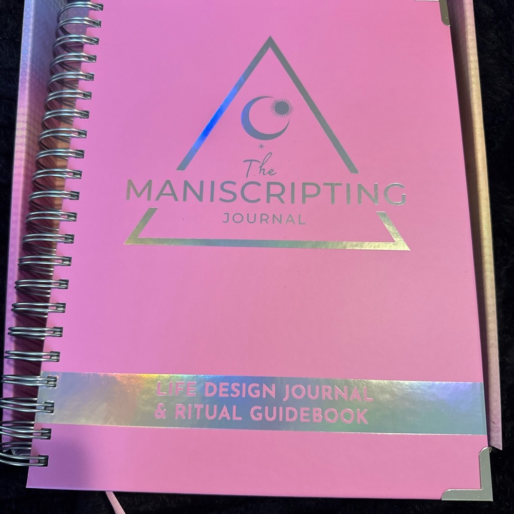 *EXCLUSIVE*New LIFE JOURNAL!! Beautiful Purple and Gold Life Design Journal - Picture 9 of 17
